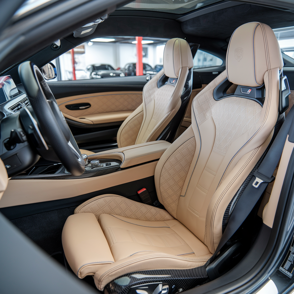 63% des concessions BMW utilisent Geist pour l’entretien des cuirs haut de gamme